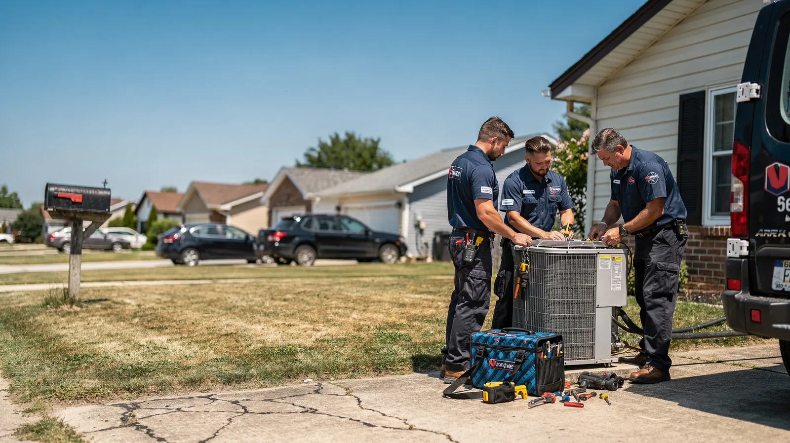 Hvac Repair in Deforest, WI near me